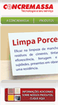 Mobile Screenshot of concremassa.com.br